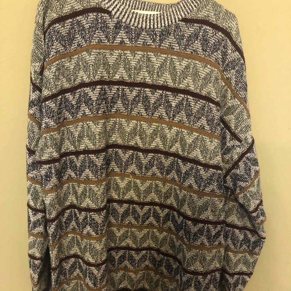 Gently worn heavy duty sweater